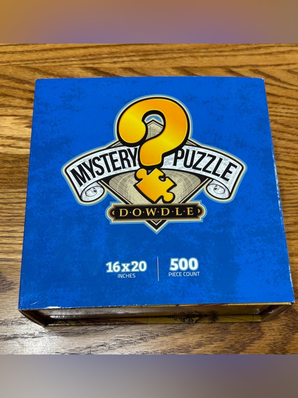 Mystery Puzzle by Dowdle - 500-Piece Jigsaw